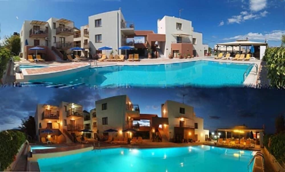 Alexandros M Aparthotel Maleme  Exterior photo