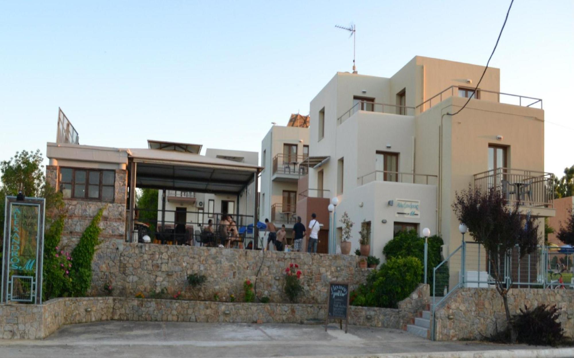 Alexandros M Aparthotel Maleme  Exterior photo